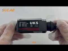 کلید لیمیت درب آسانسور سری UKS با حفاظت ضد آب IP67 دارای گواهی ISO9001 AC 220V / DC
