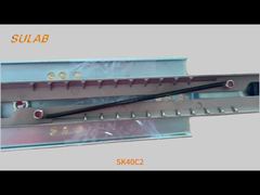 پنجه درب آسانسور آلیاژی بالا SK40C2 با مکانیزم بستن دقیق سازگار با Thys