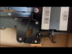 تیغه درب آسانسور سبک کوتاه سری CL با کیفیت OEM برای اتصال دقیق درب در Otis Elevator Sys