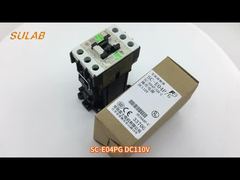 کنتاکتور فوجی الکتریک SC-E04PG-110VDC IEC با جریان نامی 3 قطبی 18 آمپر و ویترین کویل DC 110 ولت