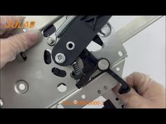 چاقوی درب آسانسور CDL-P0ABCD000-3 Fomat با زمین CNC 304 فولاد ضد زنگ ± 0.02 میلی متر و مخروطی 12 درجه