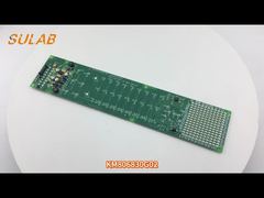 نگاهی نزدیک‌تر: صفحه نمایش مرکز تماس KONE با LED با دید بالا و نمایش چند خطی