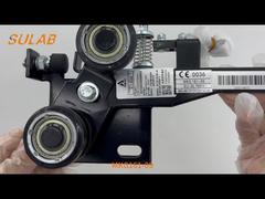 دستگاه قفل درب آسانسور MKG161-09 - قفل قلاب مکانیکی با کنتاکت برقی برای یونیورسال Ele