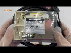 دستگاه قفل درب آسانسور جابجایی تماس با آسانسور لابی قلاب کف درب دستگاه قفل درب آسانسور Lo