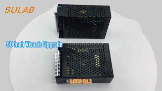 جعبه منبع تغذیه سوئیچینگ Sigma LG50-DL2 برای آسانسور با سه کانال خروجی مستقل و I