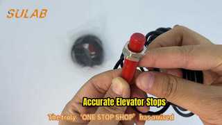 سلف سوئیچ فوتوالکتریک سنسور تراز آسانسور OTIS GAA177HB6 برای تشخیص موقعیت فرود