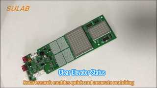 اعلان صوتی LED صفحه نمایش آسانسور Fujitec IN103C