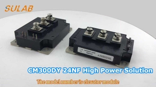 ماژول قدرت CM300DY-24NF IGBT قدرت بالا