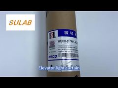 پرده نور آسانسور WECO برای محافظ ایمنی درب خودرو قطعه یدکی WECO 917A61‑AC220V