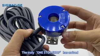 رمزگذار تاماگاوا TS5246N473 با خروجی درایور خط با وضوح بالا 8192P/R و طراحی فلنج φ60 میلی‌متری