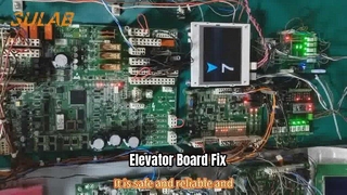 SSL-7031 اصلی Shenlong Elevator Car Command Board Monarch Elevator Expansion Board Car Floor But