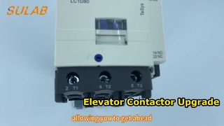 برق آسانسور کنتاکتور اشنایدر LC1D80MD220VDC
