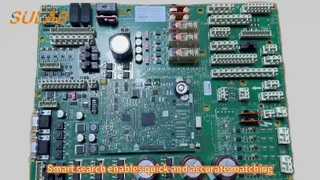 OTIS DAA26800DV2 + KAA26800ABB2 برد PCB آسانسور برد اصلی کنترل پنل مدار مدار تعویض برد