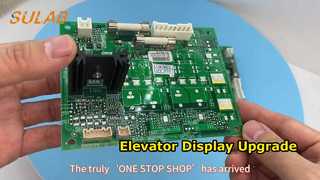 برد مدار کنترل ترمز آسانسور Otis برای بخش یدکی توزیع نیرو و عملکرد سیستم ترمز