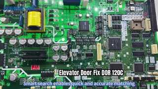 تعمیر درب آسانسور میتسوبیشی DOR120C GPS-III