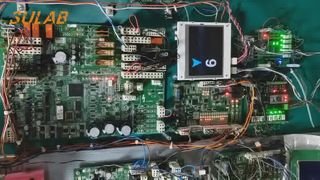 برد PCB کنترل اصلی آسانسور میتسوبیشی برای عملیات منطقی سیستم و پردازش سیگنال ذخیره یدکی