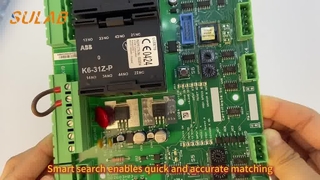 KONE Elevator Drive Board KM802880G01 ماژول کنترل برای تنظیم سرعت موتور کششی یدکی