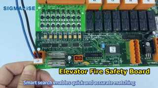راه حل ایمنی KONE Elevator Fire Board KM713150G01