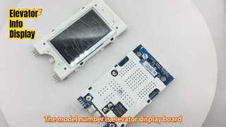 اطلاعات زمان واقعی ارتقاء صفحه نمایش آسانسور