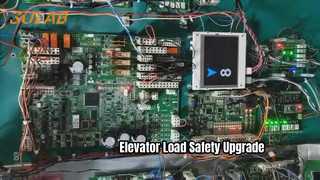 ارتقاء تخته توزین آسانسور تیسن LMS4 E1.2