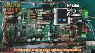 حفاظت پیشرفته برد ایمنی آسانسور UCMP V1.2