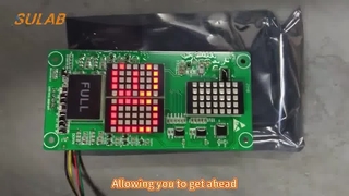 صفحه نمایش آسانسور Monarch MCTC HC BG1 وضعیت پاک