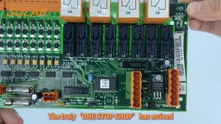 برد کنترل آتش آسانسور KONE KM713150G01 PCB برای تخلیه اضطراری و حالت خدمات آتش نشانی