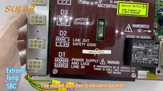 برد منبع تغذیه KONE KM86783G91 برای جرثقیل دروازه ای TMS600 با قدرت پایدار و تبدیل سیگنال M