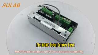 برد PCB کنترل اپراتور درب آسانسور KONE برای موتور درایو و قسمت یدکی ایمنی موقعیت درب 90