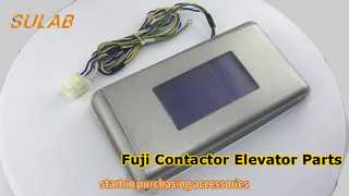 صفحه نمایش LCD آسانسور Otis DAA25140D1 صفحه نمایش نشانگر سالن فرود آسانسور اصلی