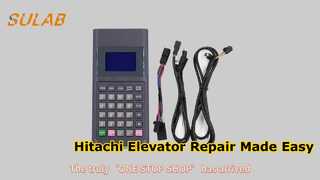 سرور برنامه نویسی دستی هیتاچی GHP‑2 GHPII برای سرویس تنظیم خطای آسانسور سری MCA HGP GVF3