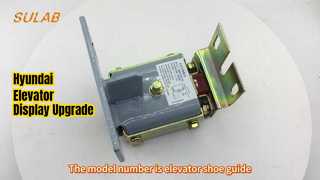 کفش راهنمای ماشین آسانسور Xizi Otis 16MM 10MM LUB121K کفش راهنمای کشویی برای صاف را معرفی کنید