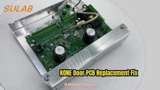 PCB اپراتور درب آسانسور KONE KM606050G01 برای تعویض قطعات یدکی کنترل موتور درب کابین