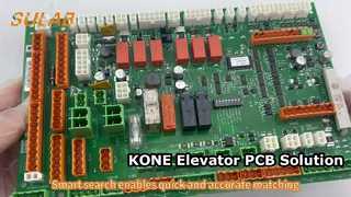برد PCB آسانسور KONE KM51070314G11 برد اصلی برای پردازش سیگنال و عملیات سیستم کنترل درایو