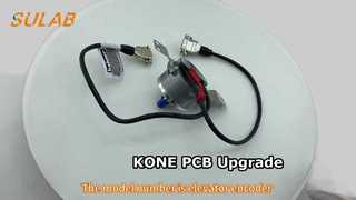 انکودر واحد اصلی Xizi Otis Elevator TAA633K151 Hollow Shaft با 512 PPR/1024 PPR و IP54 Protecti