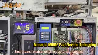 ابزار تست دستی درایو آسانسور جهانی Monarch برای تنظیم پارامتر و مانی وضعیت بلادرنگ