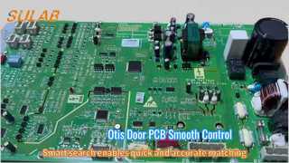 PCB درب آسانسور Otis KBA26800ABF1 کنترل صاف