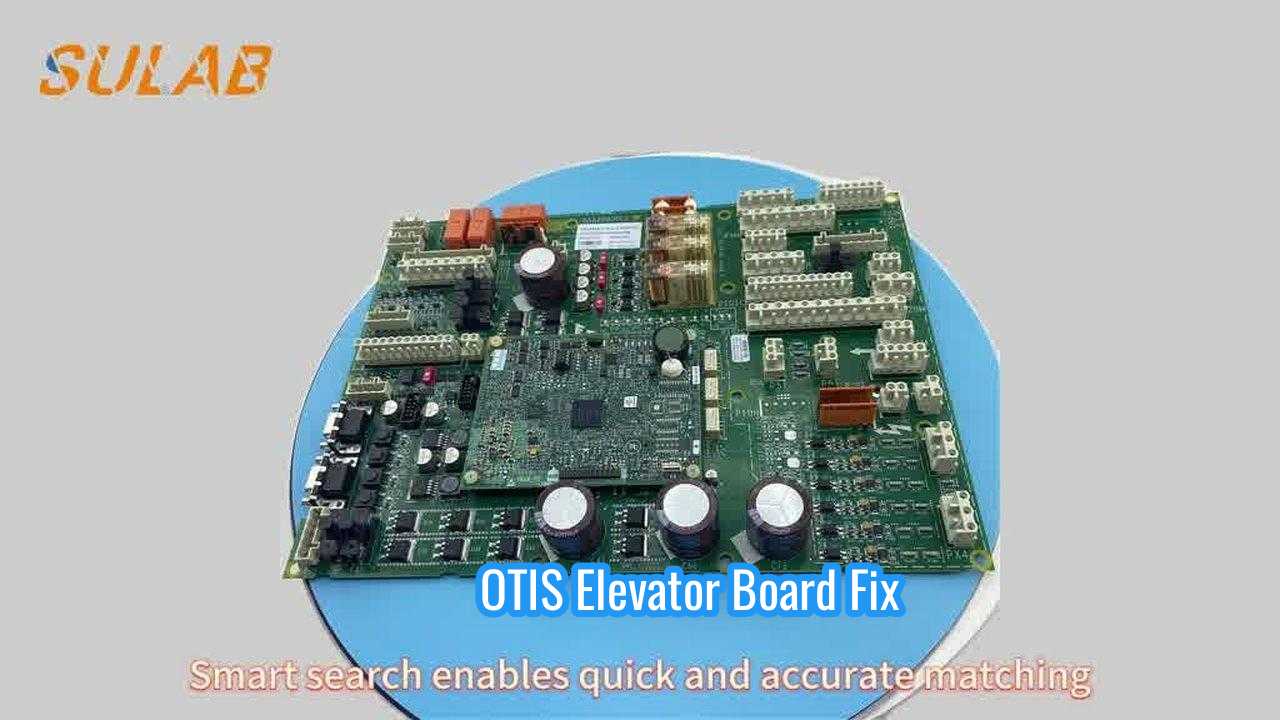 هیئت مداری آسانسور قطعات پایدار هیئت مداری OTIS هیئت مداری PCB آسانسور هیئت مداری کنترل اصلی آسانسور برای تعمیر آسانسور KAA26800ABB1