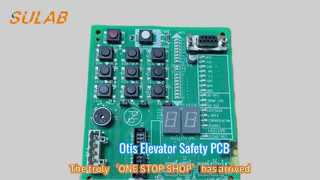 Otis Elevator SPBC-III PCB Board GDA26800KX1 اصلی کنترل مادربرد Gen2/EFT/SkyRise Eleva