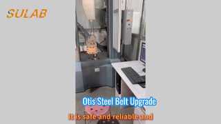 کمربند فولادی کششی آسانسور Otis AAA717X تسمه مقاوم در برابر سایش با استحکام بالا برای سیستم کشش بالابر