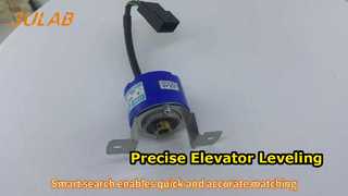 تسطیح دقیق انکودر آسانسور هیتاچی TS5233N590