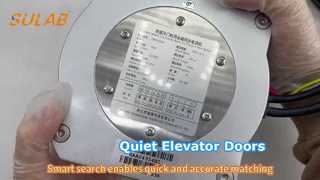 موتور درب آسانسور صاف و آرام PM61855D SULAB