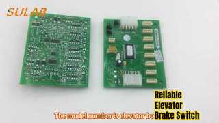 برد CEB آسانسور اصلی KONE با ساختار PCB و قطعات صنعتی درجه یک برای گسترش سیگنال