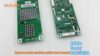 برد نمایشگر اصلی Sulab Elevator COP K-PI1000 V2.0 با اتصال اتوبوس RS-485 و پاور DC24V