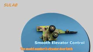 قفل درب آسانسور فوجیتک با سطح گالوانیزه AC 250V/10A و کشش جانبی ≥1000N فرود Do