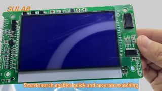 پنل تماس آسانسور Monarch SFTC-HCB-L-BO با صفحه نمایش LCD سفید 4.3 اینچی CAN Communication و DC24