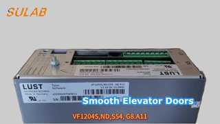 درب آسانسور صاف VF1204S V30 درایو