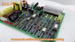 برد کنترل درب آسانسور DCD-223 عملکرد صاف