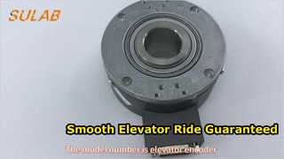 انکودر چرخشی آسانسور Otis برای قطعات یدکی تشخیص موقعیت و سرعت کشش SBH-100-3D