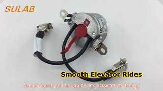 انکودر چرخشی آسانسور Otis برای نظارت بر سرعت خودرو و بازخورد موقعیت طبقه قطعه یدکی TAA633K